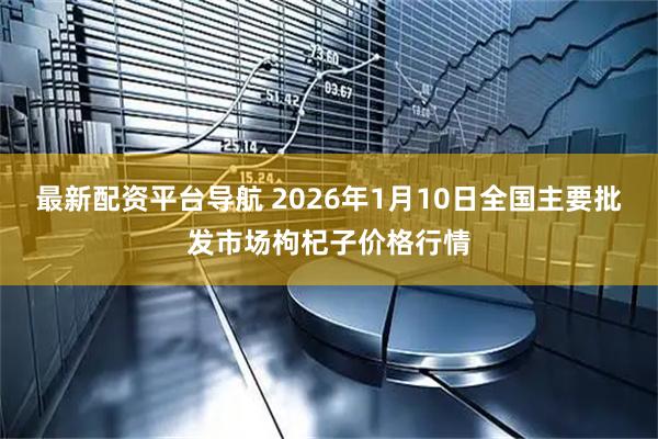 最新配资平台导航 2026年1月10日全国主要批发市场枸杞子价格行情